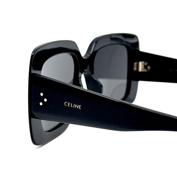 NEW!!! CELINE Sunglasses CL40263I 01A Authentic - Picture 7 of 12